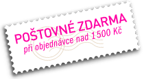 POŠTOVNÉ ZDARMA